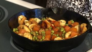 GFGL202-Stir-Fried Crispy Tortellini and Vegetables