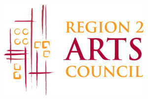 Region 2 Arts Council Logo