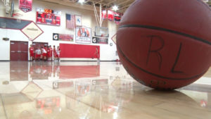 Red Lake Basketball Court