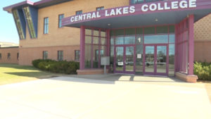 Central Lakes College (CLC) Entrance
