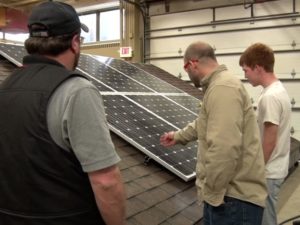 Green Jobs Solar Panels sqk