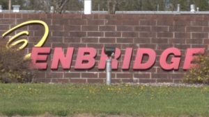 Enbridge Energy SIgn