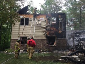 Pillager House Fire 1