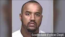 Michael Floyd in an undated booking photo. 