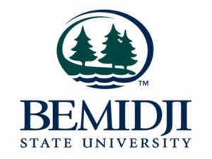 Bemidji State University BSU Logo sqk