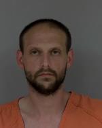 Adam Michael Inerrieden in a booking photo. Courtesy Morrison County Jail. 