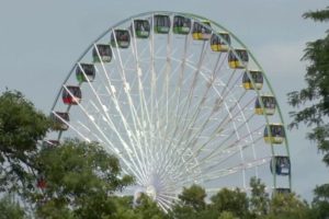 Minnesota State Fair Ferris Wheel 16x9