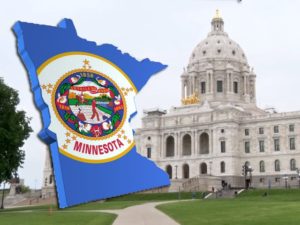 Minnesota MN Capitol State sqk