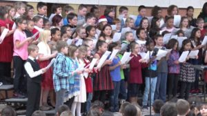 JW Elementary School Choir