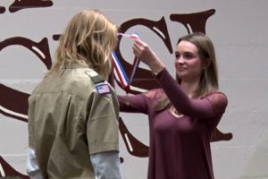 Eagle Scout Life Saving Award 16x9