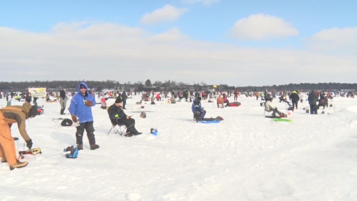 Ohio Man Takes Top Prize At Brainerd Jaycees Ice Fishing Extravaganza