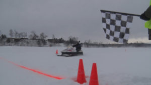 Snowmobile Drag Races