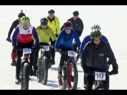 Conditions Are Good For This Year's Fat Bike Rally - Lakeland PBS