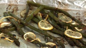 GFGL243-Roasted Asparagus With Lemon