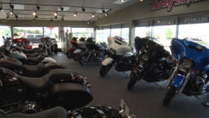 Harley Davidson Dealership Sales Floor