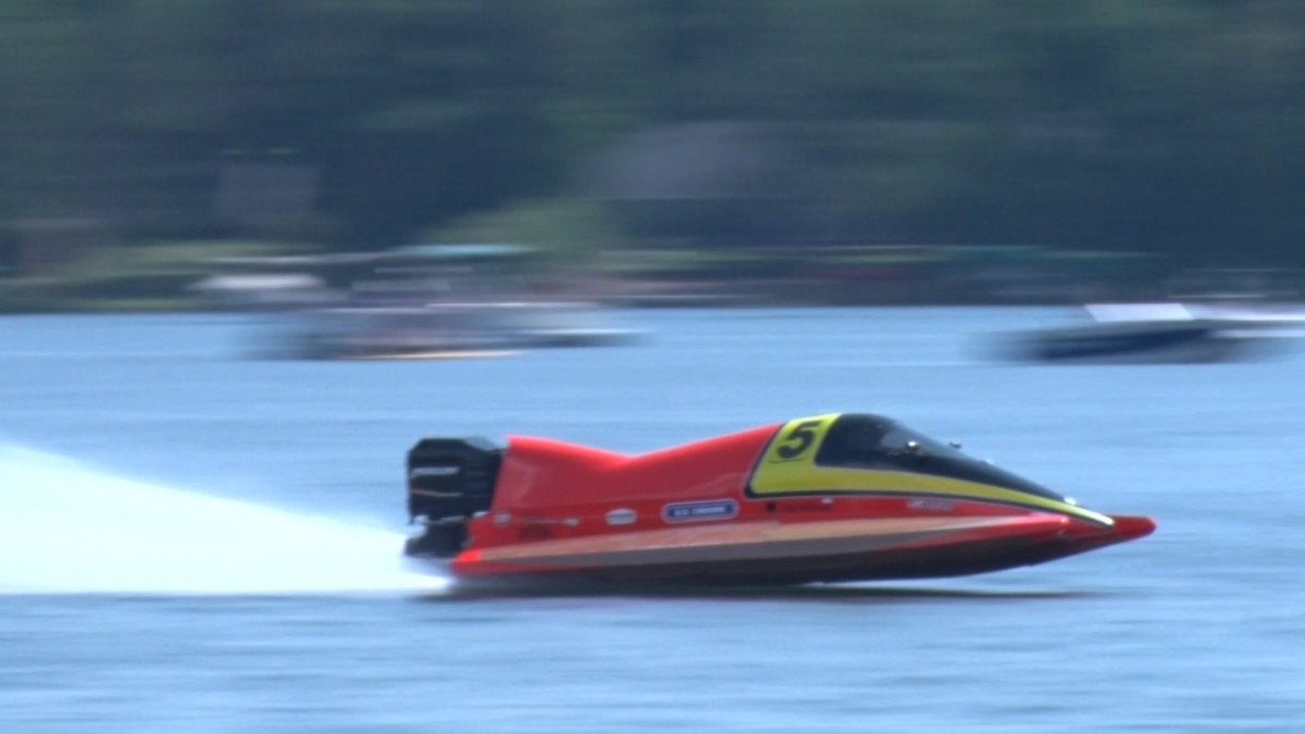 Northwoods Adventure Crosby Boat Races Bring the Whole Family Together