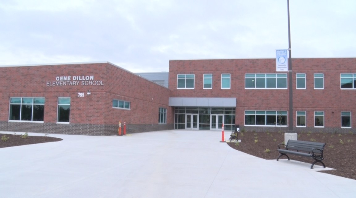 First Look At New Gene Dillon Elementary School Lakeland PBS