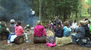 Schoolcraft Forest Classroom