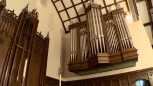 Pipe Organ in First Lutheran Church of Bemidji