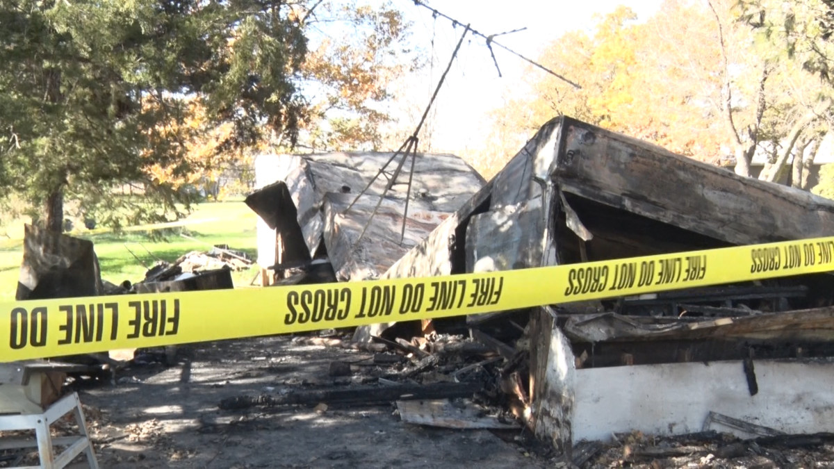 Man Escapes House Fire In Fort Ripley Lakeland PBS