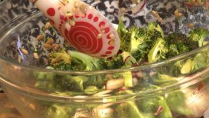 GFGL262-Sweet & Tangy Apple Broccoli Salad