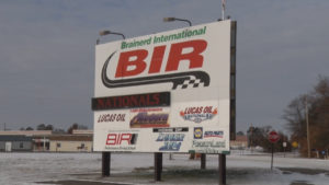 Brainerd International Raceway (BIR) Sign