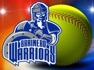 Brainerd Warriors Softball Generic sqk
