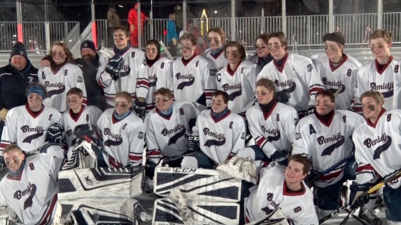 Bemidji Boys Hockey Gets Shutout Win Over Greenway At Hockey Day Minnesota Bemidji Boys Hockey Gets Shutout Win Over Greenway At Hockey Day Minnesota
