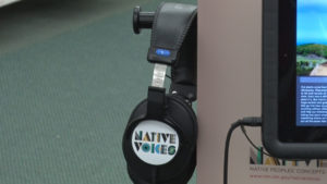Native Voices Health Exhibit