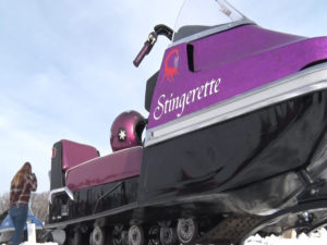Scorpion Snowmobile Stingerette.Still001