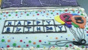 Headwaters Science Center Birthday Cake 16x9