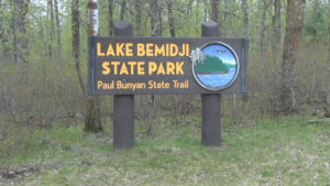 Lake bemidji State Park