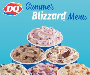 Dairy Queen Blizzard Ad