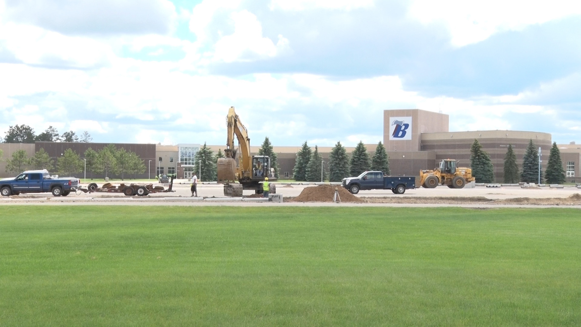 Bemidji High School Starts Parking Lot Renovation Project - Lakeland PBS