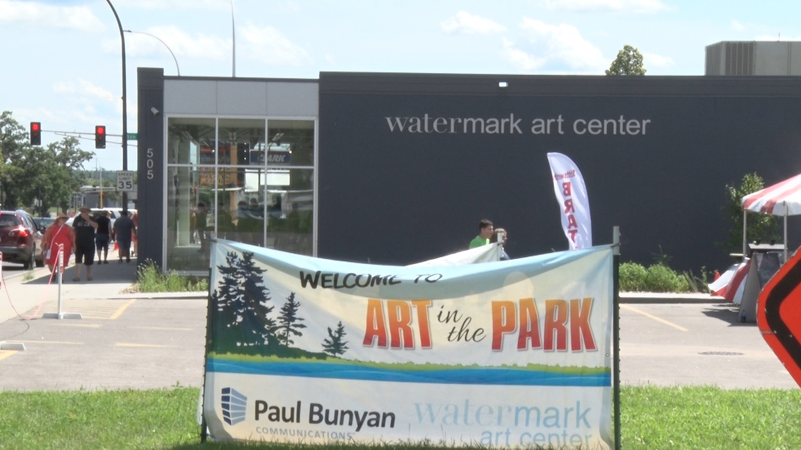 New Setup For ‘Art In The Park’ In Bemidji Tested Out