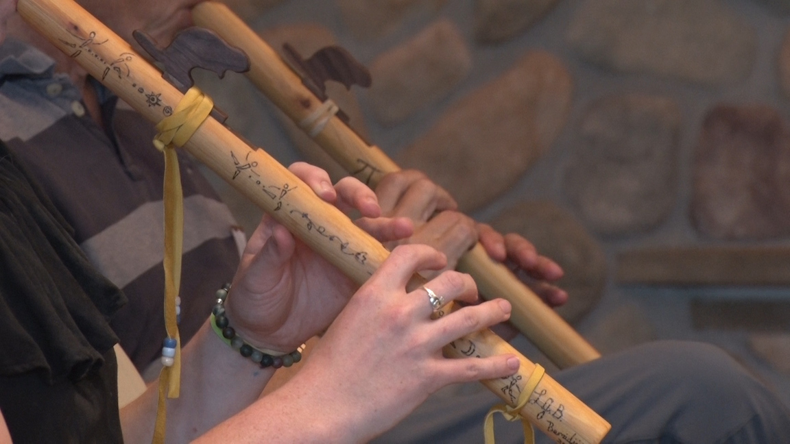 In Focus BSU Hosts Native American Flute Festival &