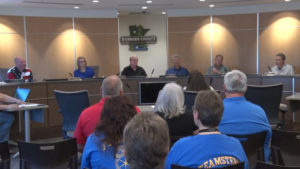 Hubbard County Board Meeting