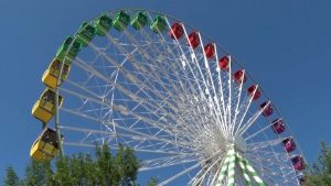 Minnesota State Fair Ferris Wheel sqk