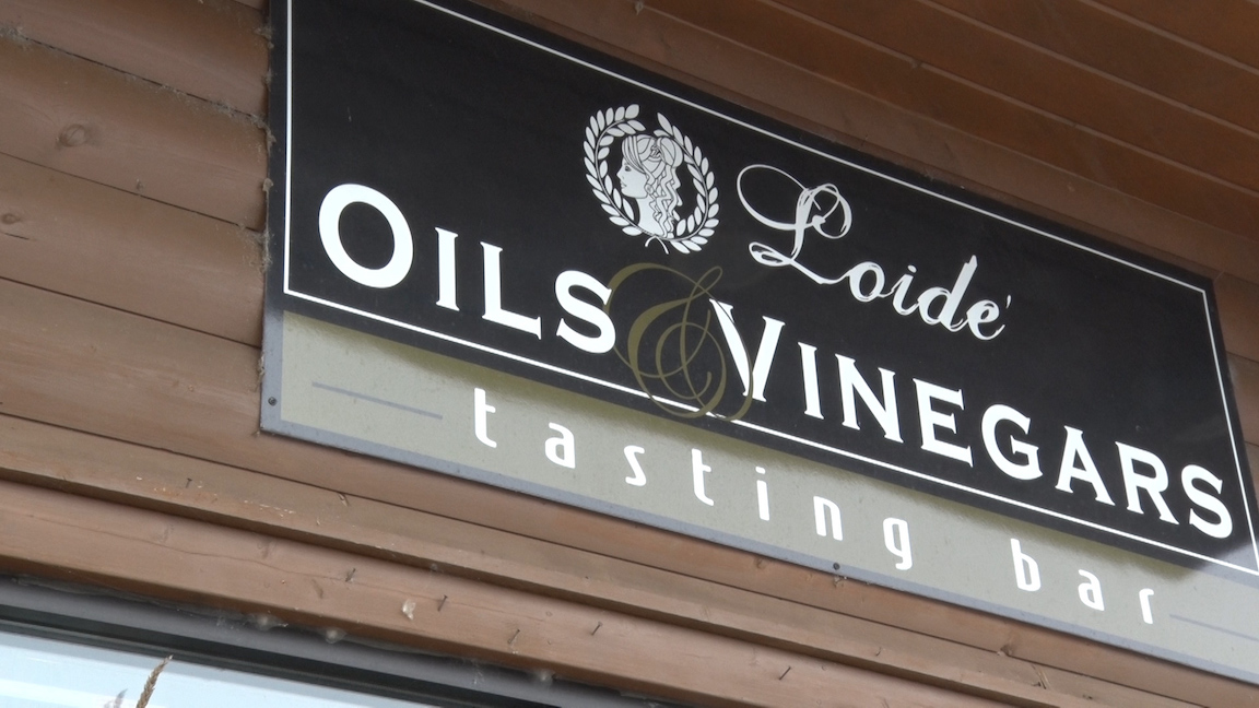 In Business Loide' Oils & Vinegars Tasting Bar Lakeland PBS