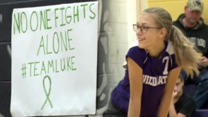 Laporte Volleyball No One Fights Alone sqk