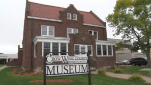 crow wing county history museum