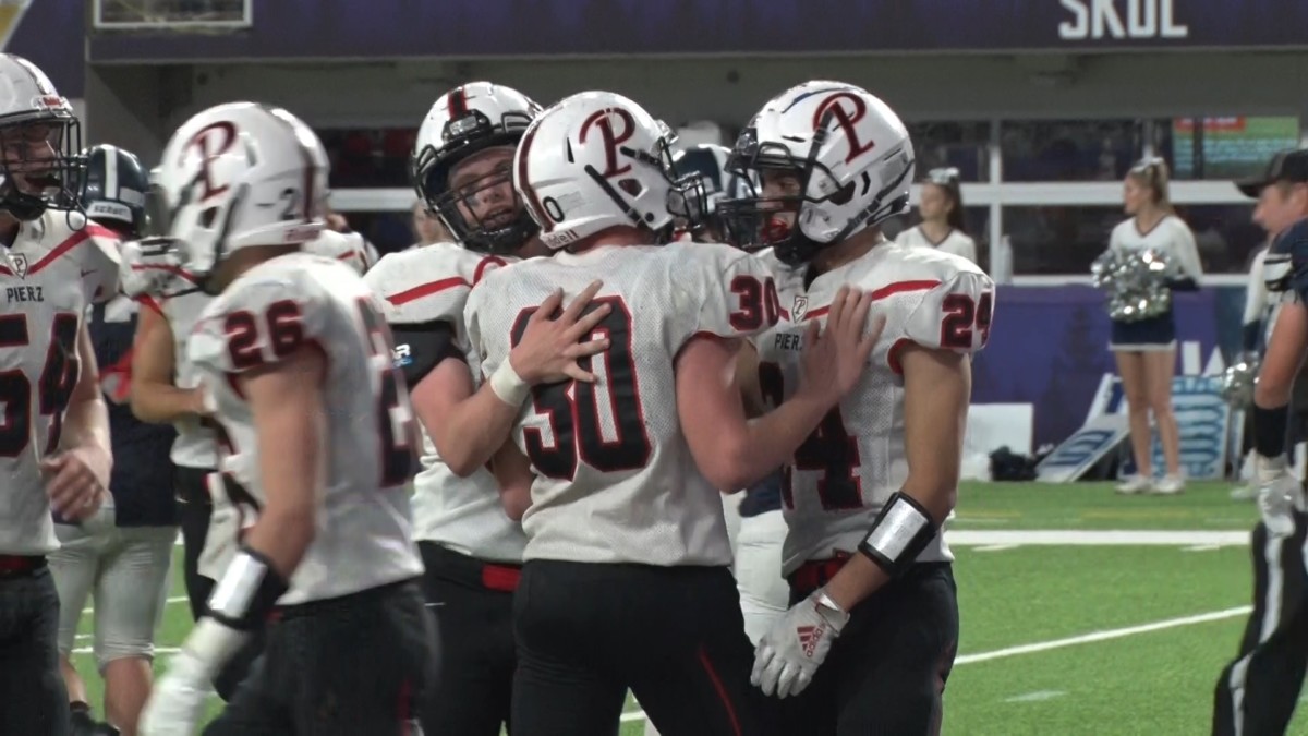 Pierz Football Wins Instant Classic Over Jackson County Central to