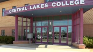 Central Lakes College CLC Building sqk