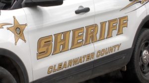 Clearwater County Sheriff's Office Car sqk