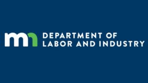 MN Department of Labor and Industry Logo sqk