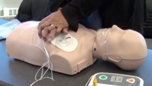 CPR Training Leech Lake sqk