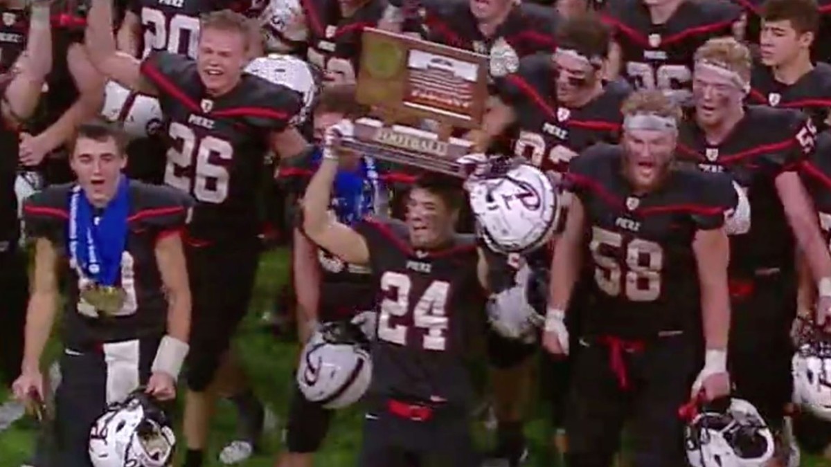 Pierz Football Clinches Class AAA State Title Over DasselCokato