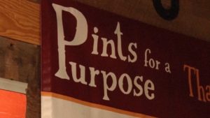 Pints For a Purpose Banner 16x9