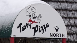 Tasty Pizza North Logo Awning sqk