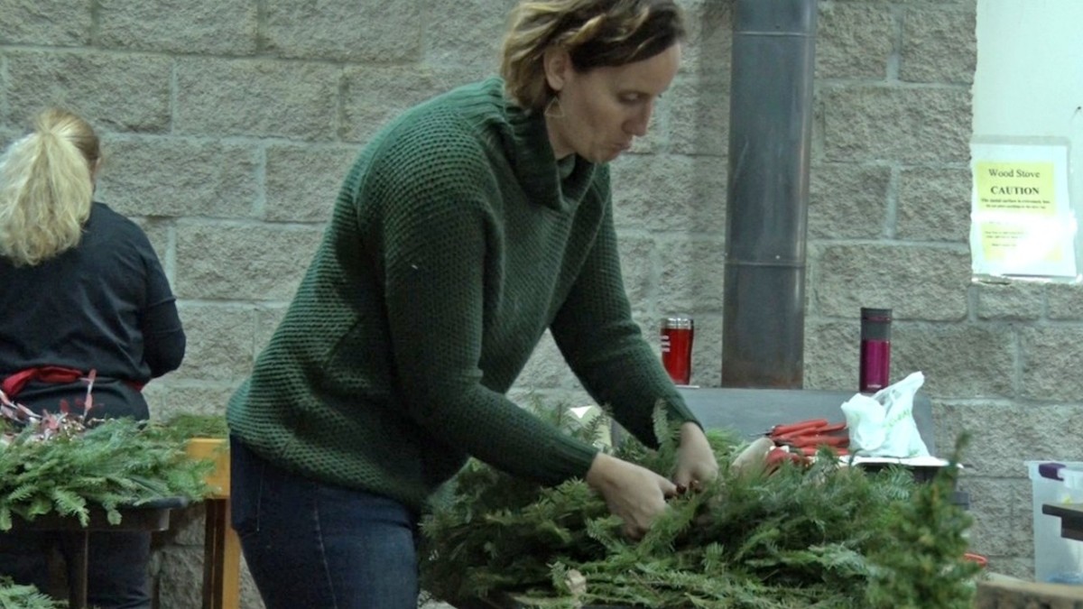 Wreath Making Class Near Me